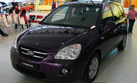 Kia Carens MPV to be China made by 2010